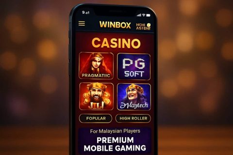 Winbox Game Providers Lineup Review: Exciting Mobile-First Gaming for High Rollers
